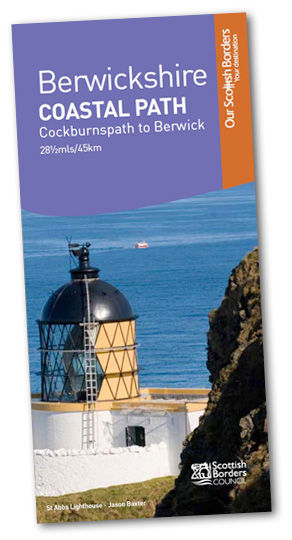 Berwickshire coastal path