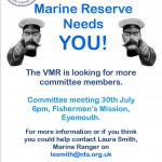 Your marine reserve needs you poster Your marine reserve needs you poster